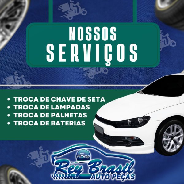 Rey Brasil Autopeças – Qualidade Compromisso Tecnologia