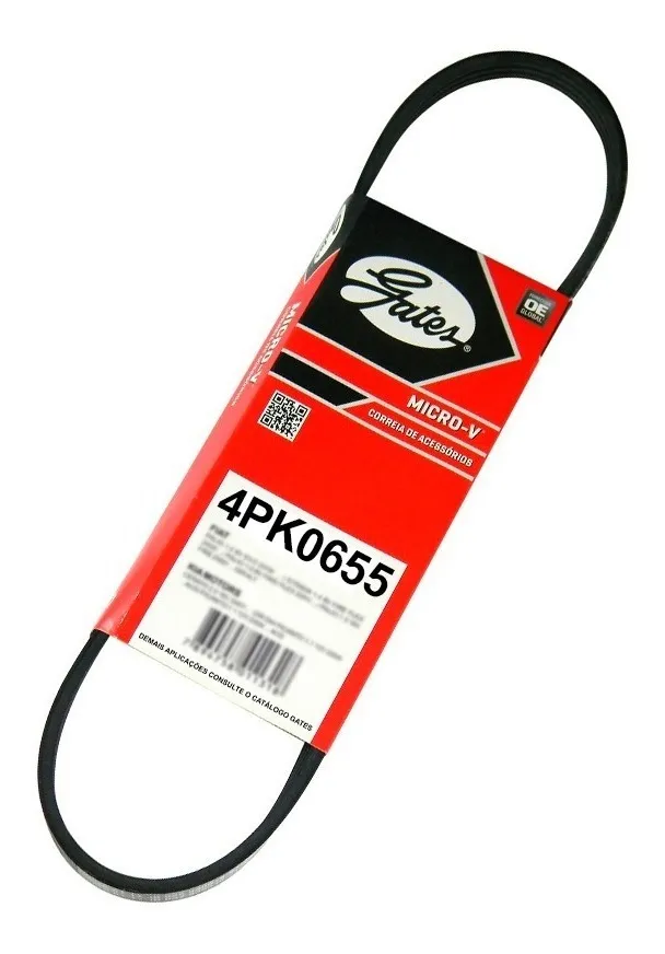Correia Alternador Ecosport 1.0 8v 2003/2006 4PK655 – Rey Brasil